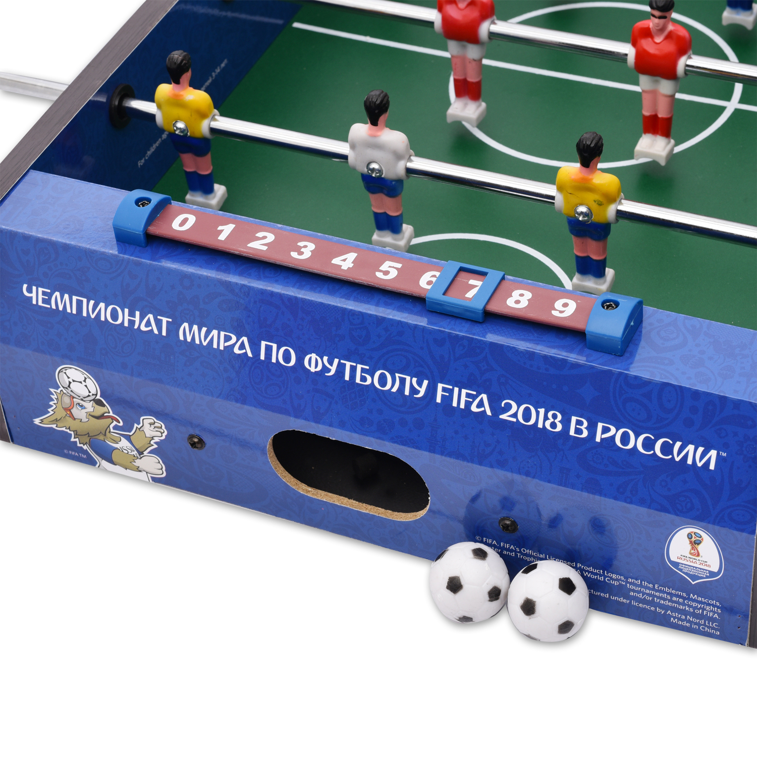 Настольная игра 2018 FIFA World Cup Russia TM футбол - фото 5