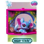 Игровой набор Littlest Pet Shop Уголок крылатой Шиншиллы
