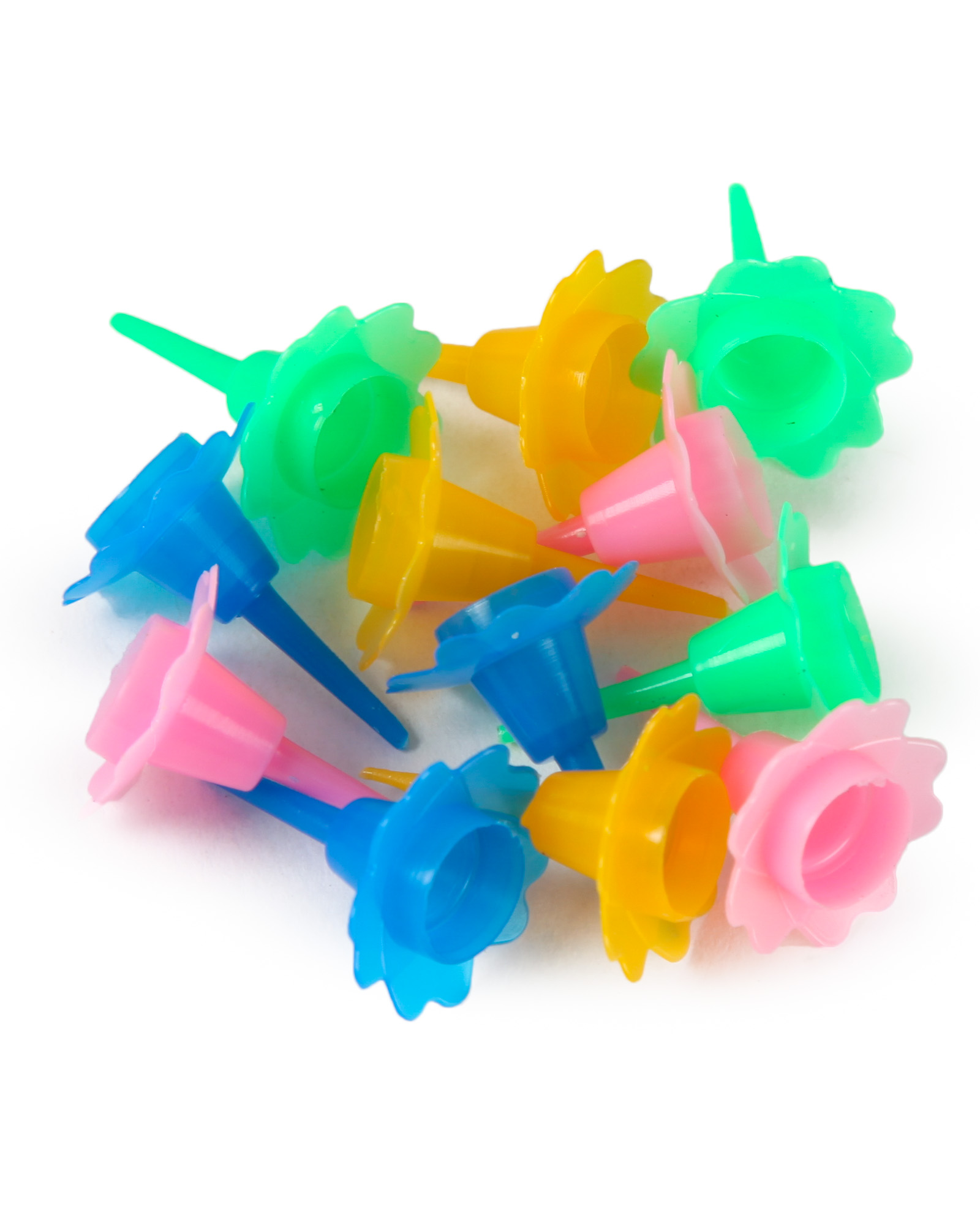 Свечи Yotoy 24 штуки+12 подставок - фото 2