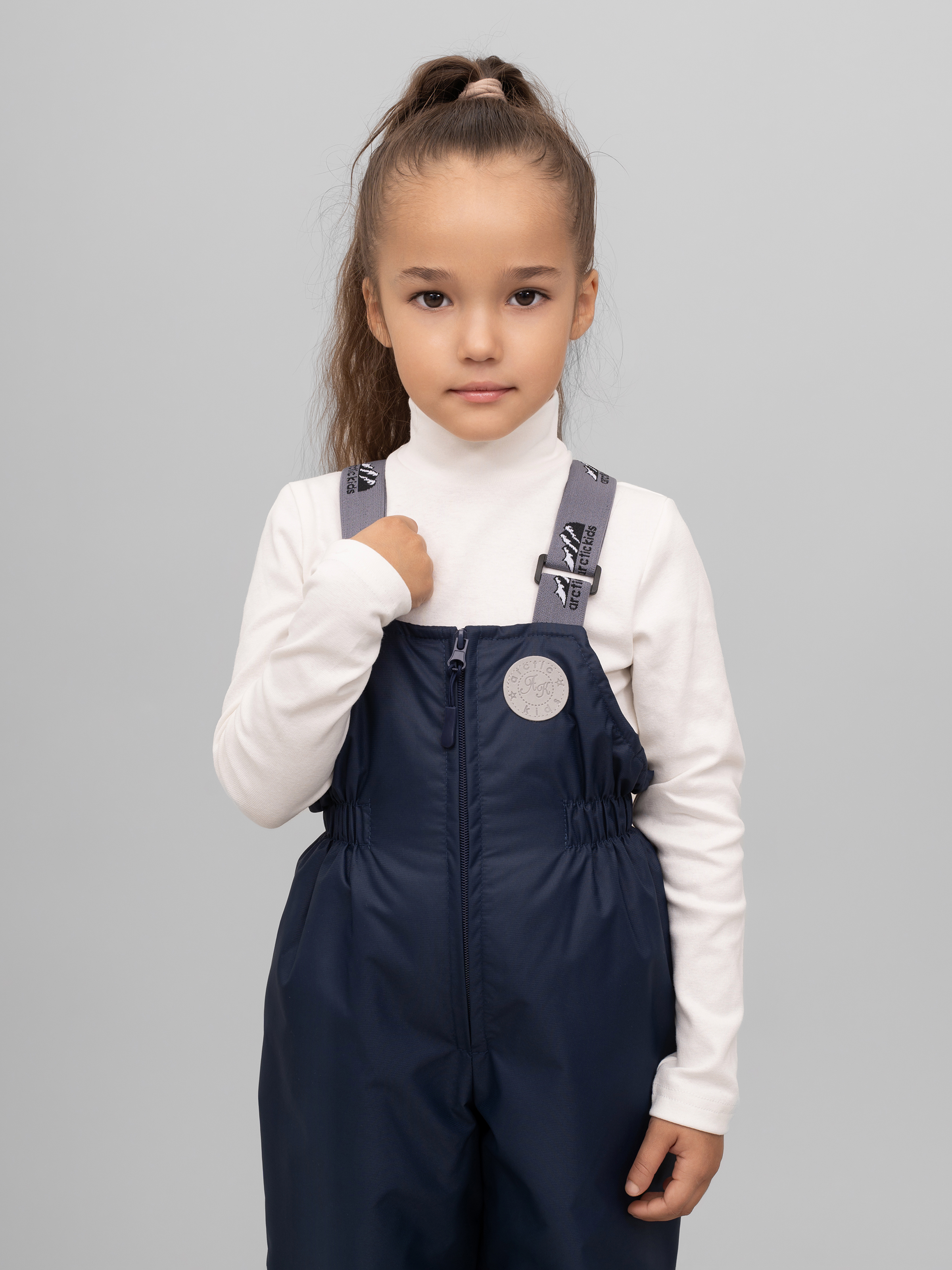 Полукомбинезон Arctic kids 60-013 т.синий - фото 23