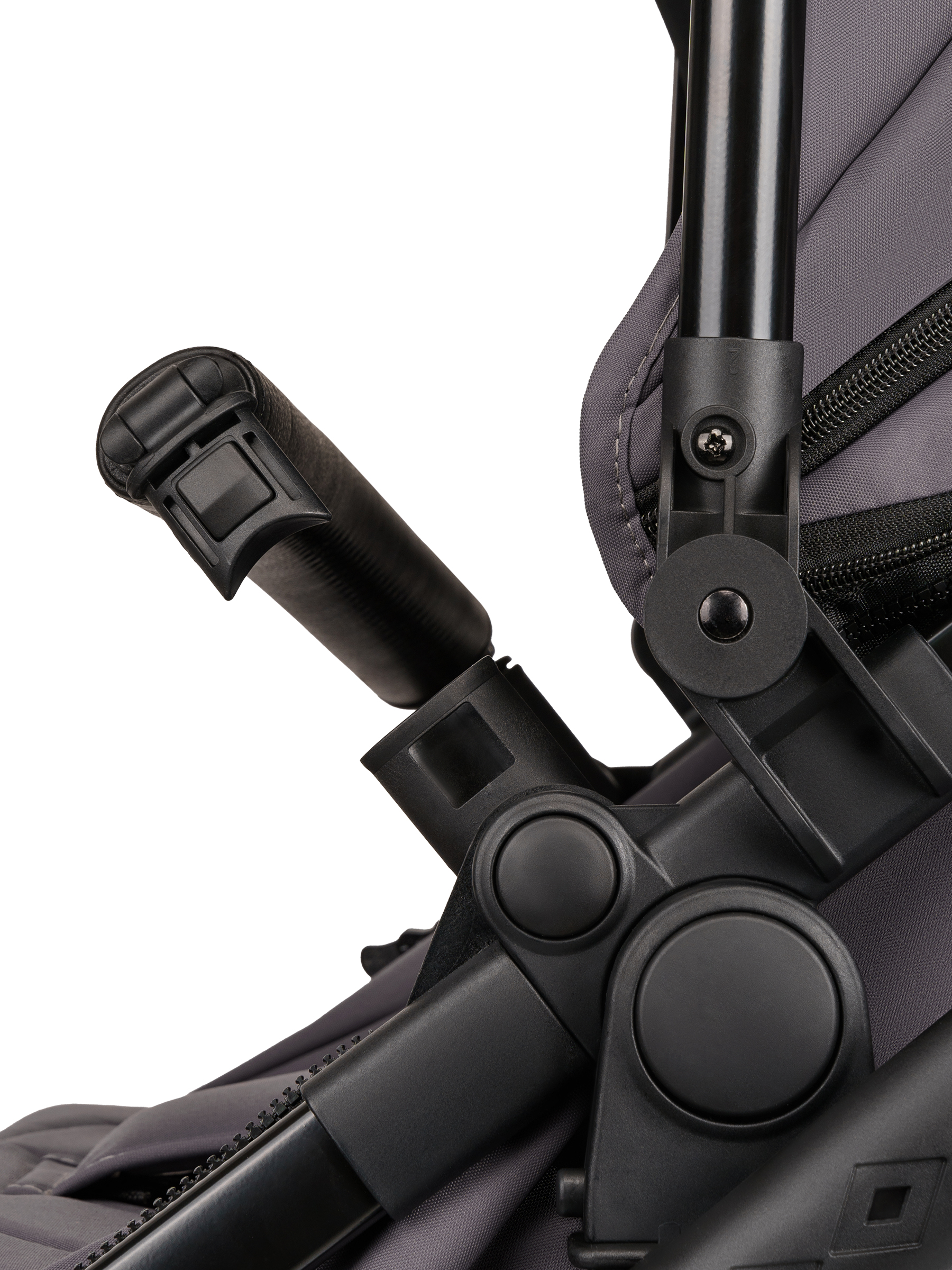 Коляска трансформер Indigo Target 3в1 серый - фото 32