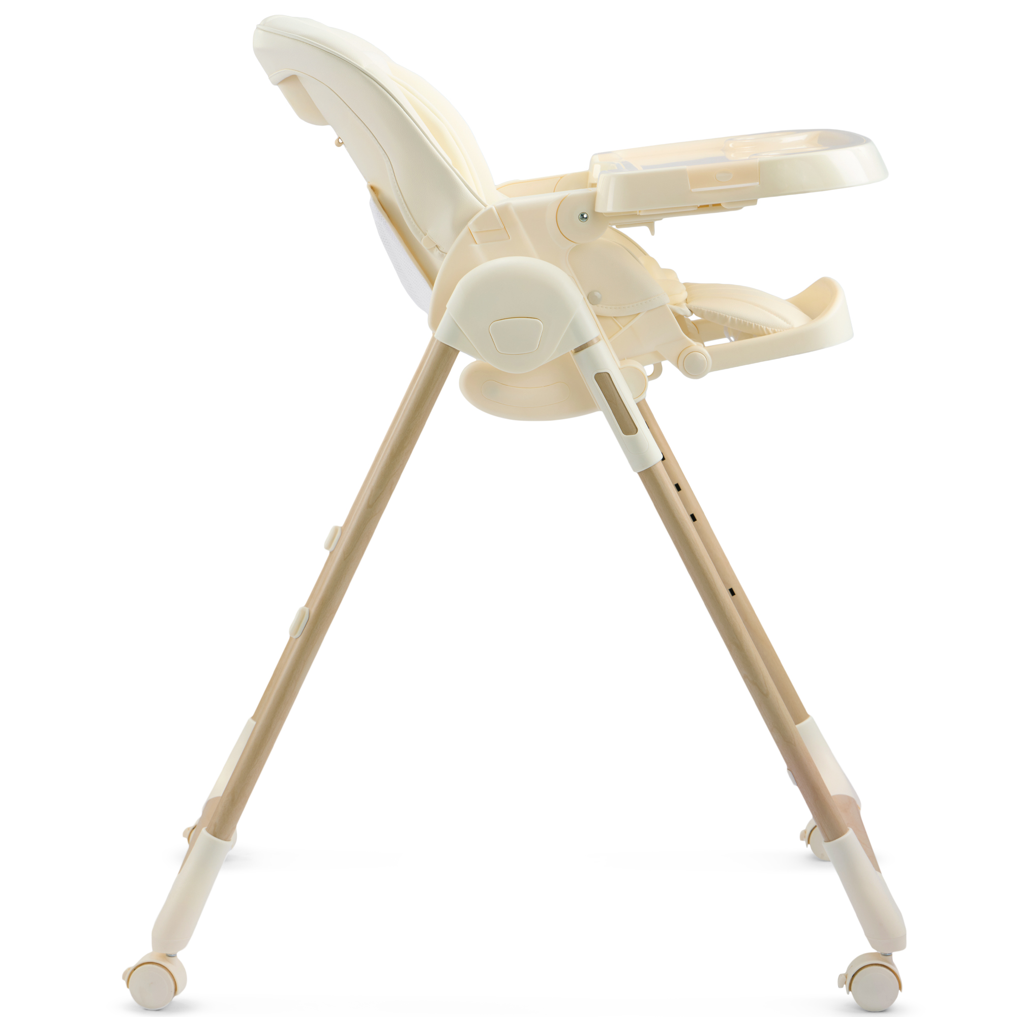 Стульчик для кормления Happy Baby WILLIAM LUX белый - фото 10