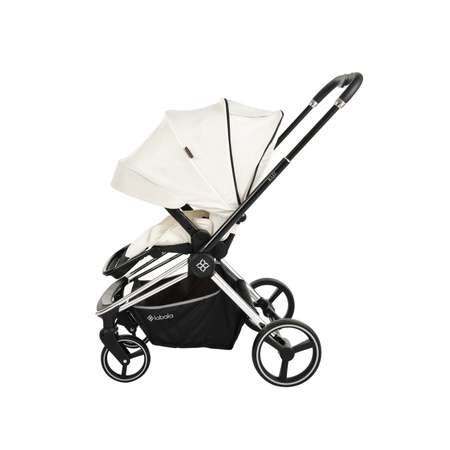 Коляска 2в1 Labala Raiz white