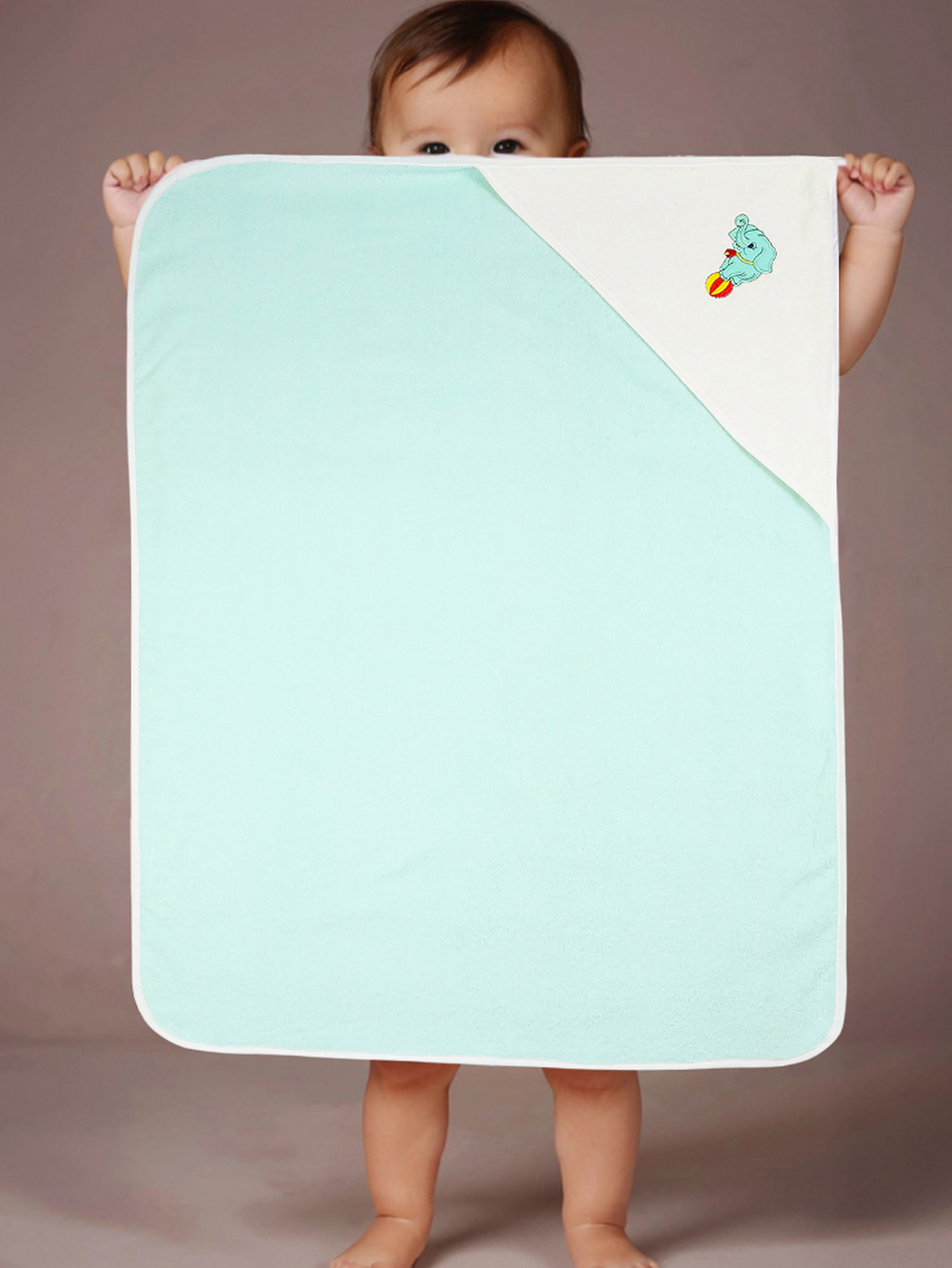 Полотенце уголок Wellness Малыш-53/01_СМ 80 x 100 см 1 шт. - фото 13