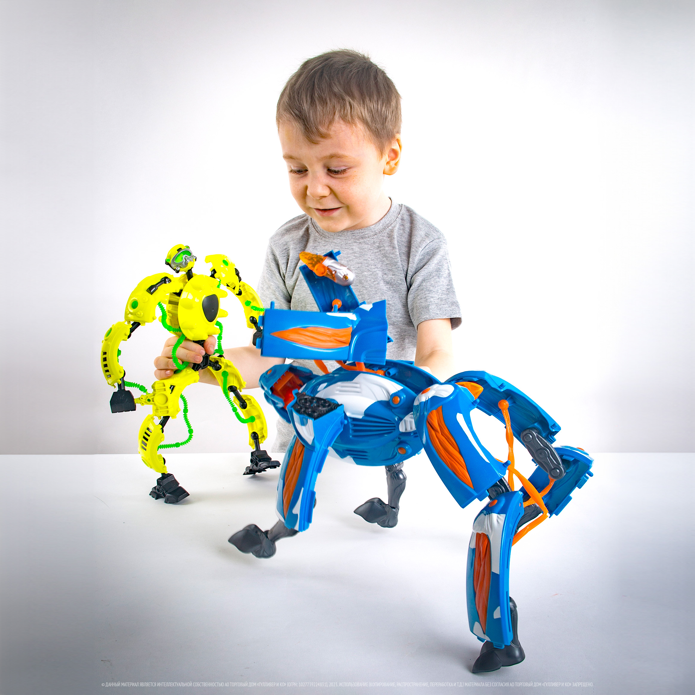 Фигурка GIGA BOTS Робот Зверь-ТорБот - фото 7