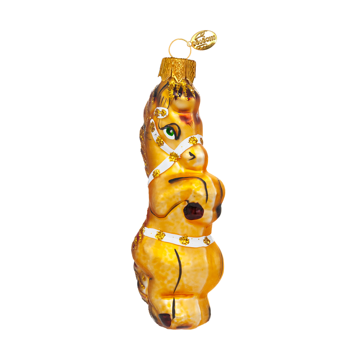 Елочное украшение Коломеев ручная работа - фото 3