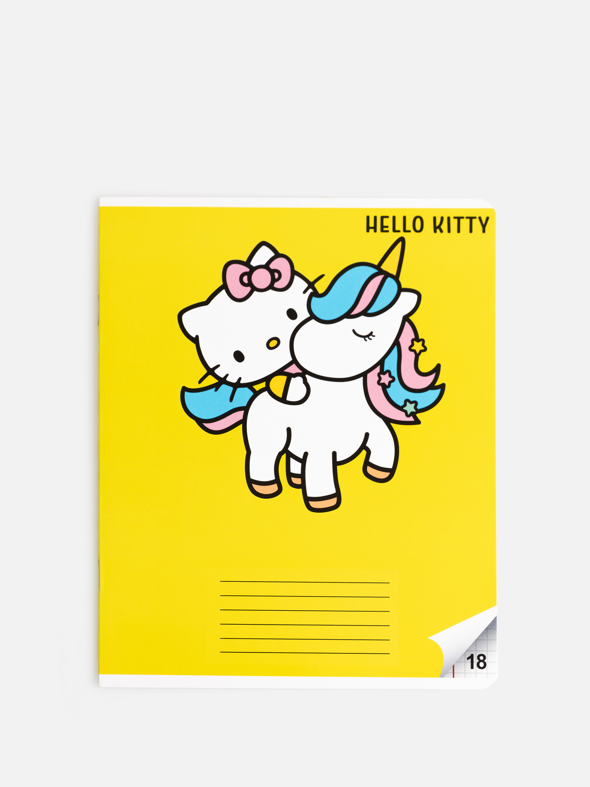 Тетрадь Acoola клетка 18 лист. - фото 1