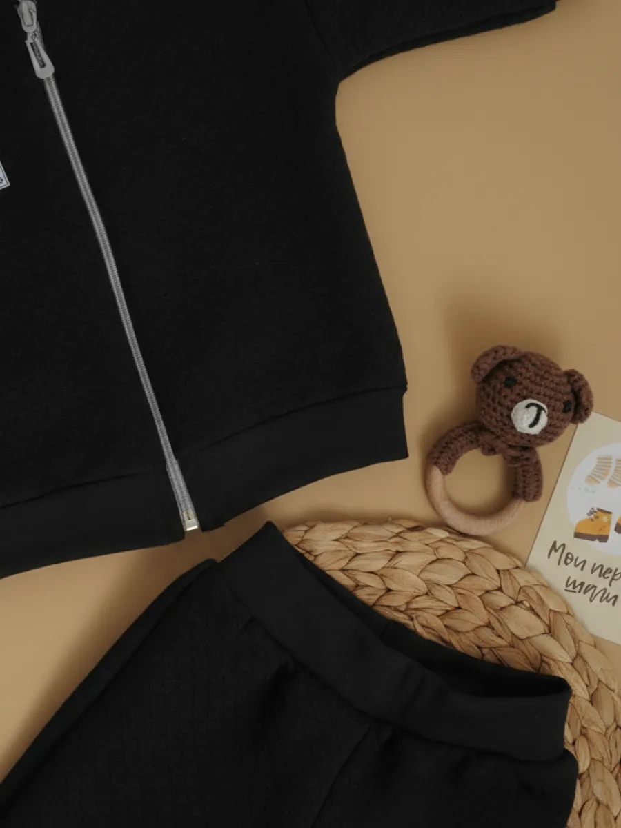 Костюм Супер Пупс мод4н/черный - фото 8