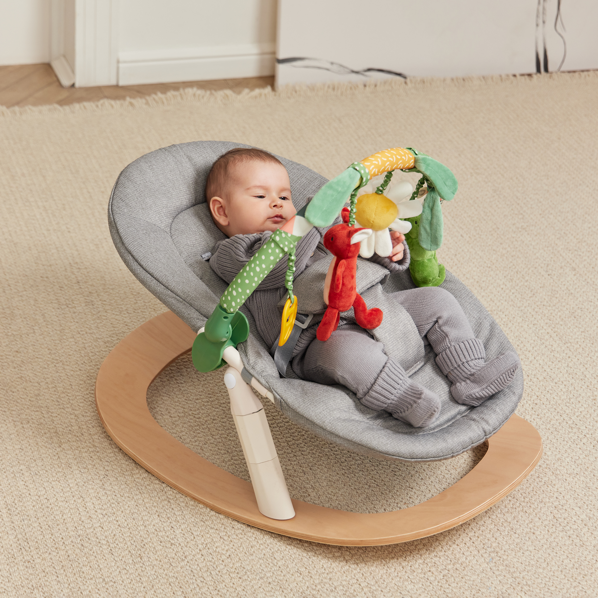 Игрушка Happy Baby подвеска Весёлая горка - фото 9