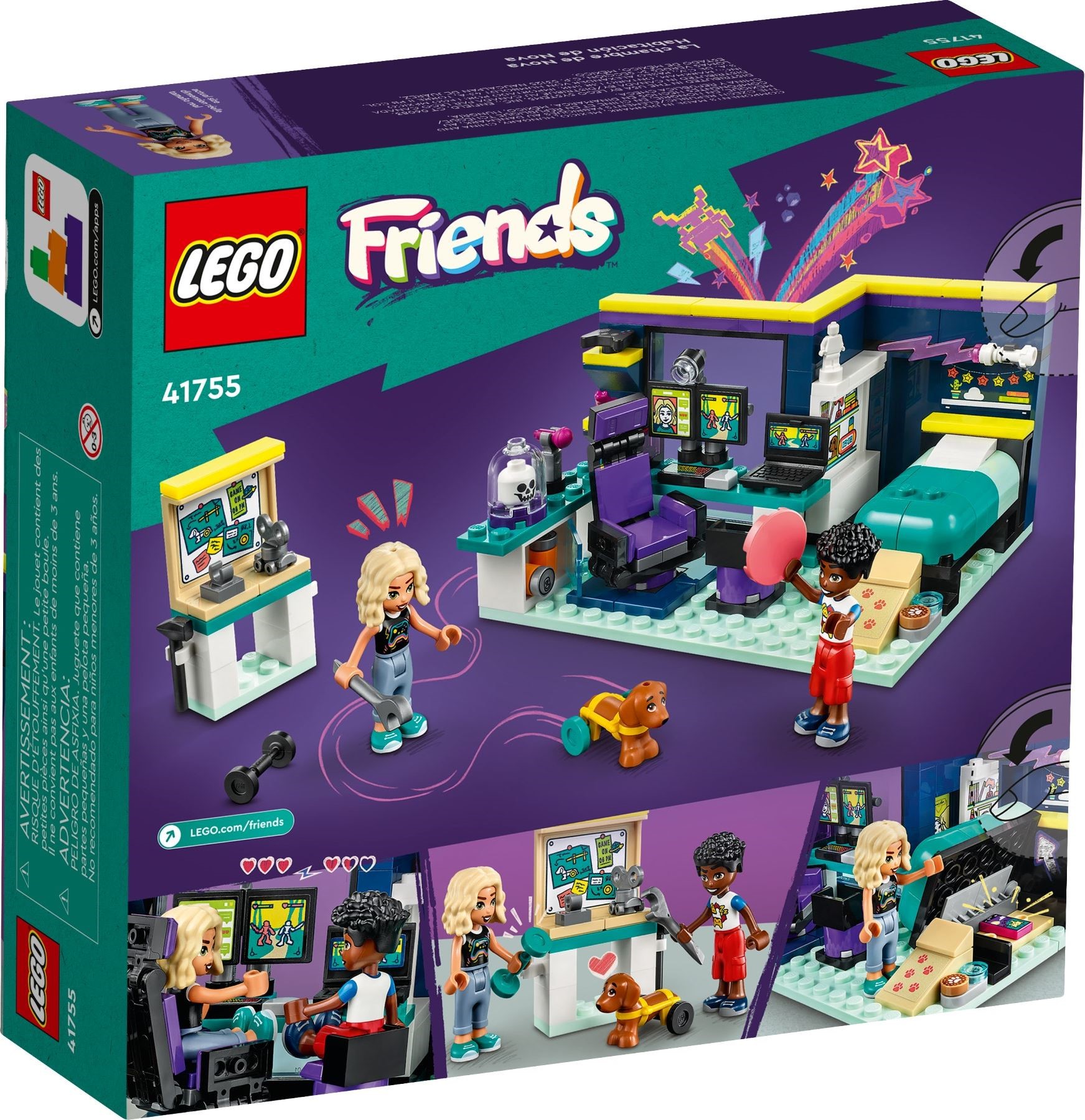 Конструктор LEGO Friends 41755 179 дет. - фото 5