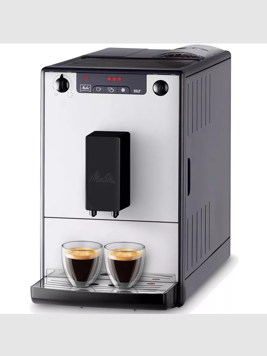 Кофемашина Melitta E950-766 Pure Silver - фото 4