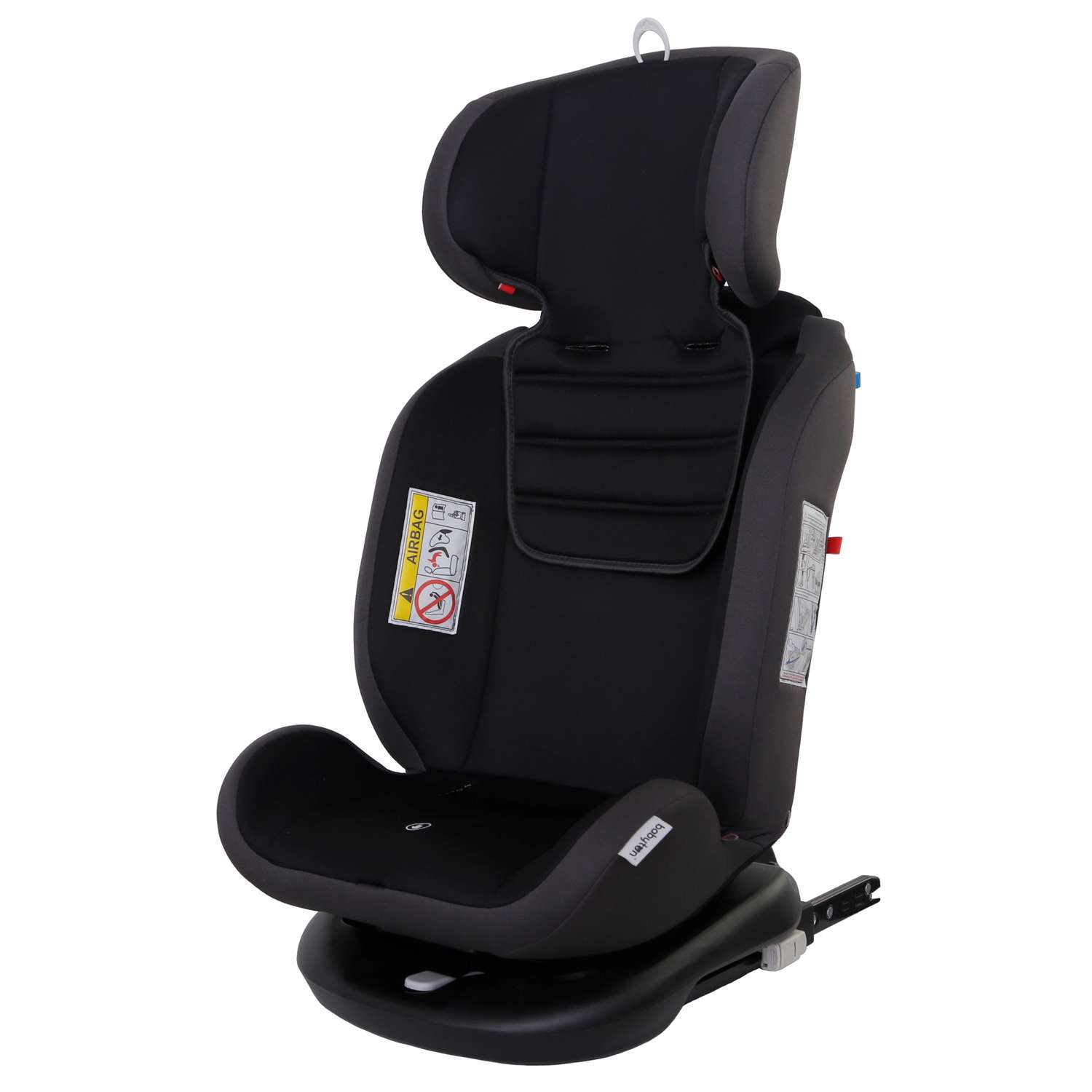 Автокресло Babyton Multi-Stage Black-Grey Isofix 0+/1/2/3 (0-36 кг) - фото 31