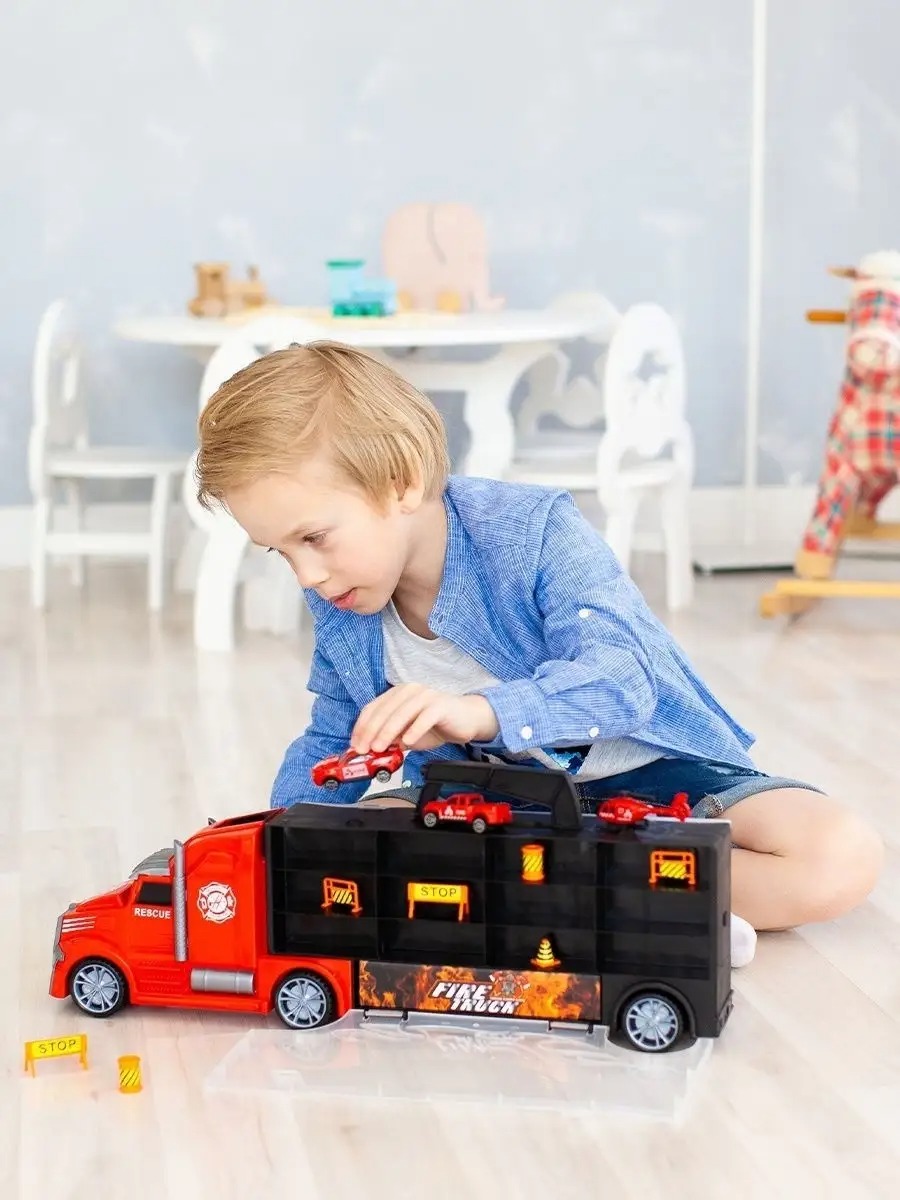 Автовоз Givito G205-015 - фото 3