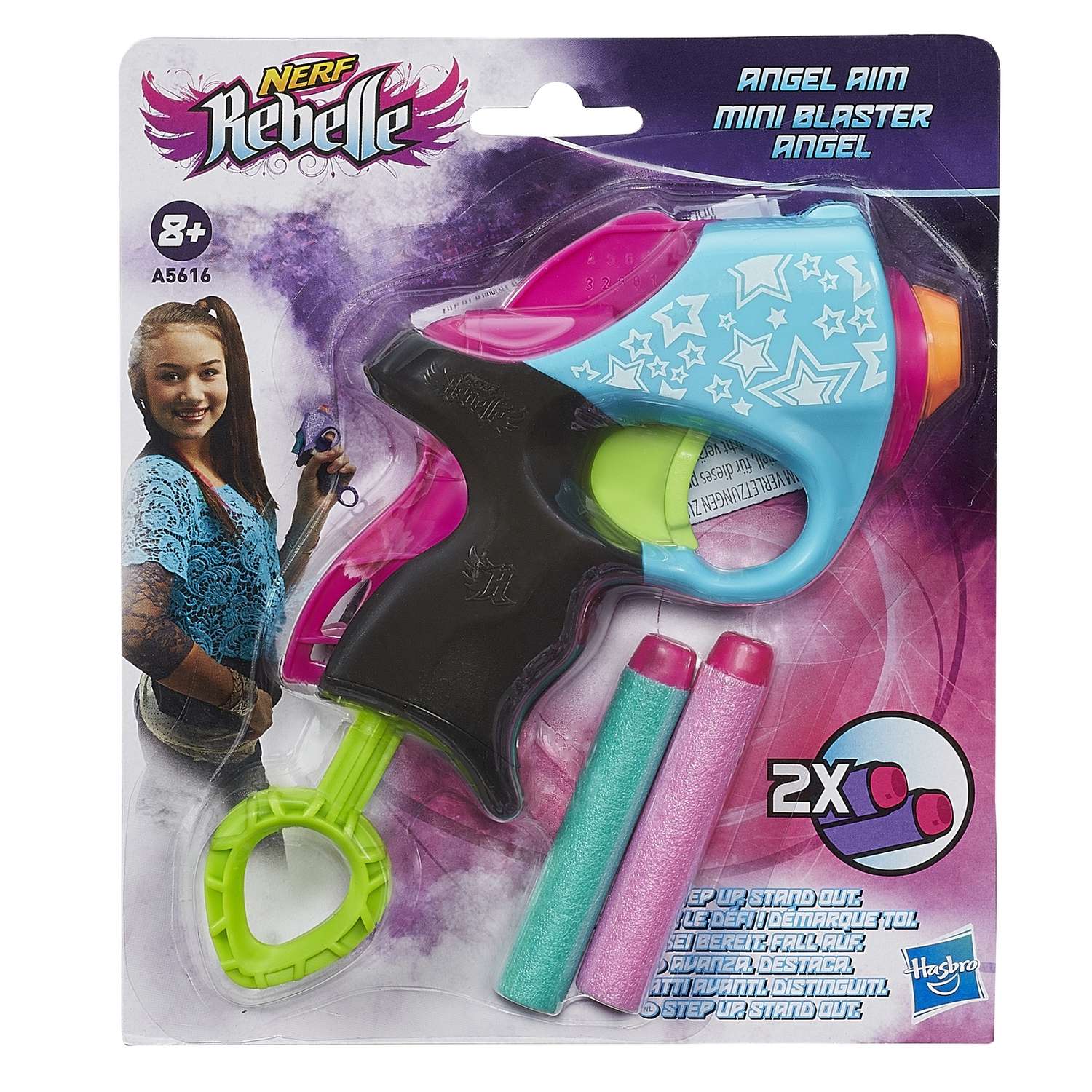 Бластер Nerf Rebelle в ассортименте - фото 12