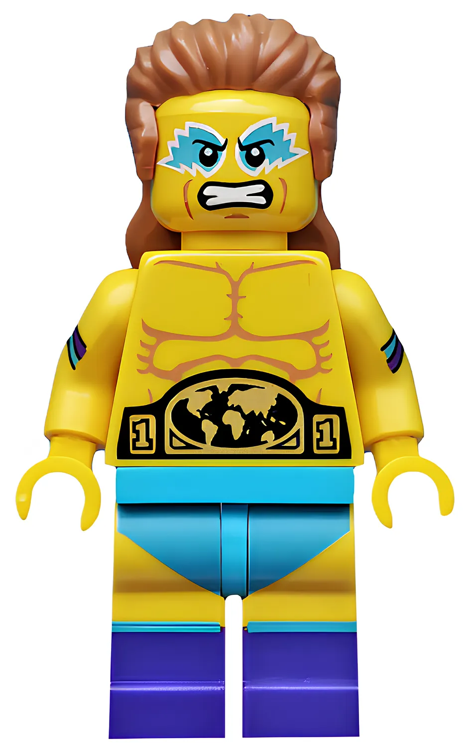 Фигурка LEGO Wrestling Champion Series - фото 1