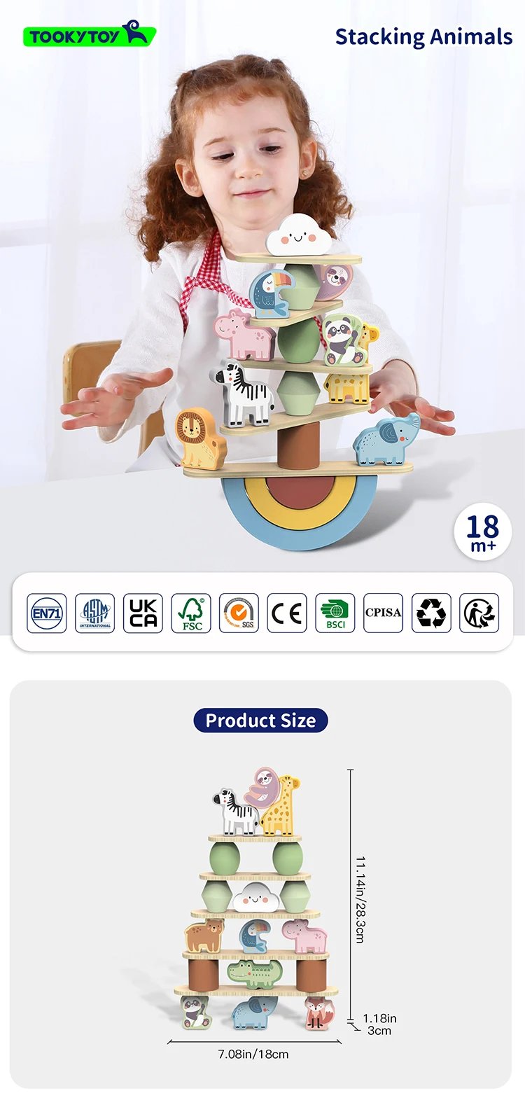 Настольная игра Tooky Toy - фото 4