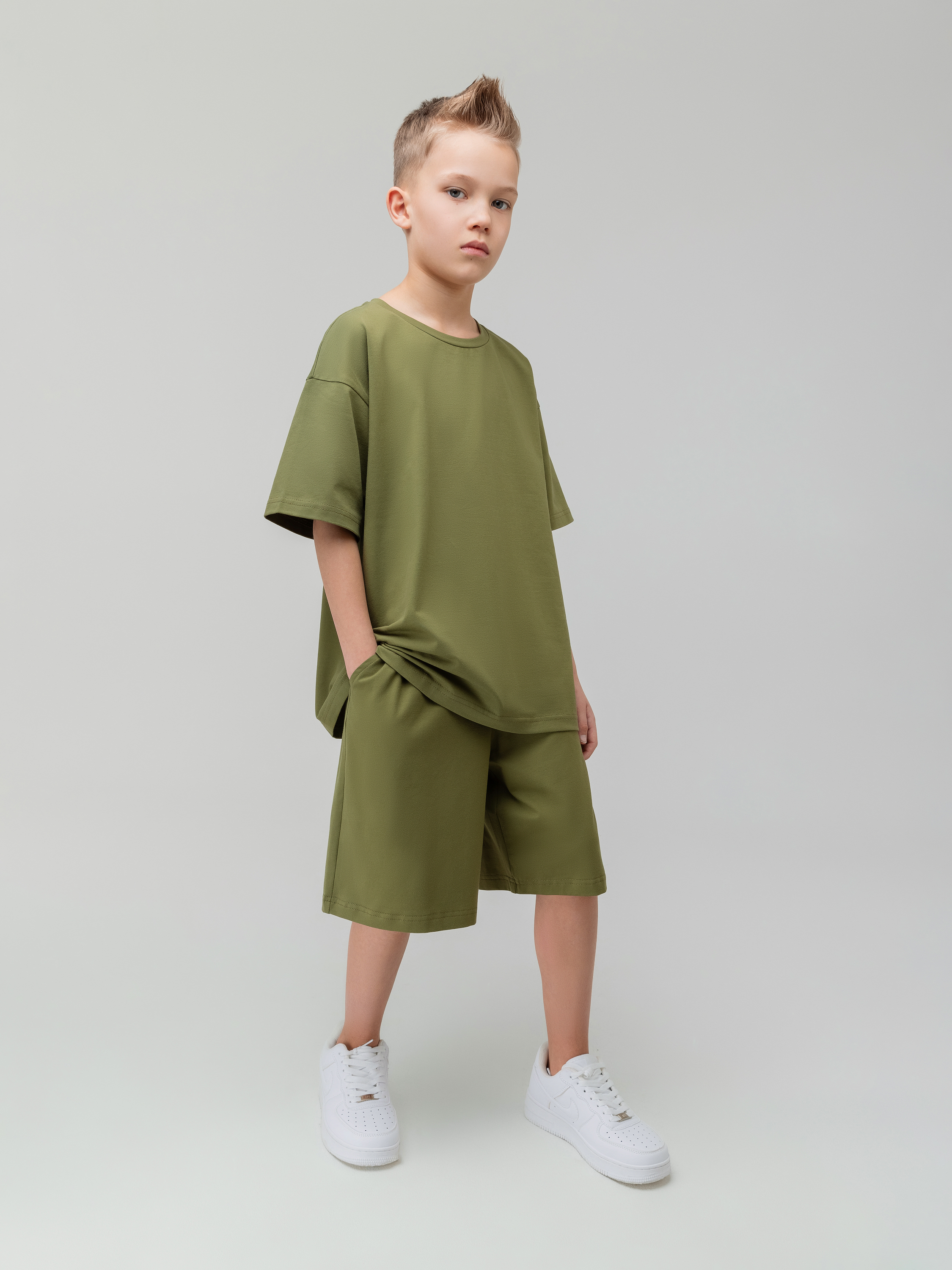 Костюм спортивный Bodo 46-26МU_хаки - фото 1