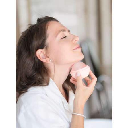 Ледяная сфера для лица COOLBOXBEAUTY лиловая