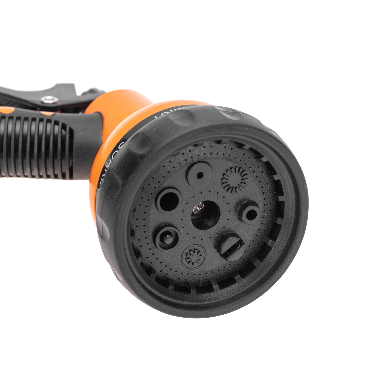 Шланг спиральный, 15м х 8мм, пистолет-распылитель, 2 коннектора, адаптер - фото 10