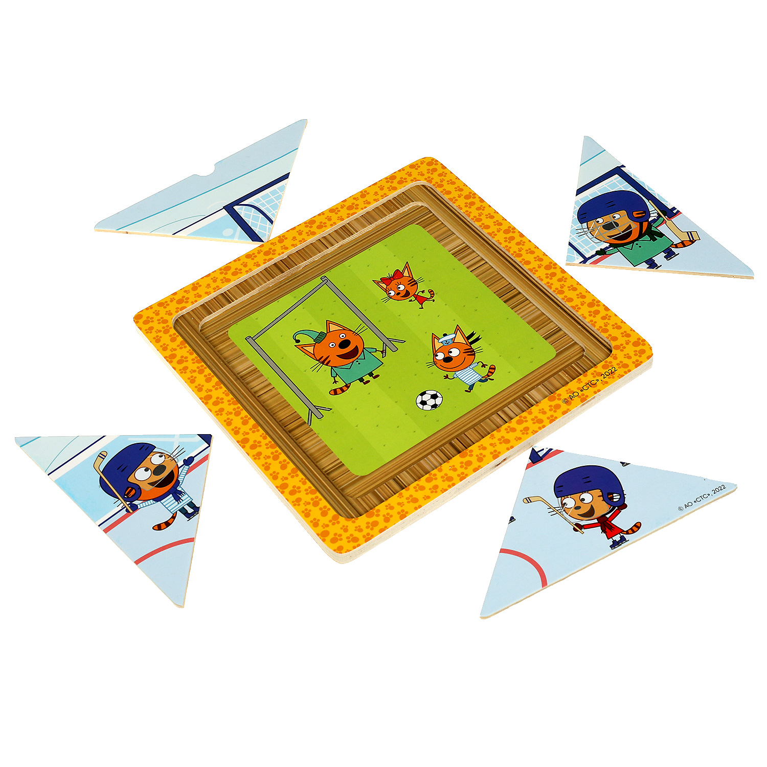 Игрушка Буратино подвеска - фото 4