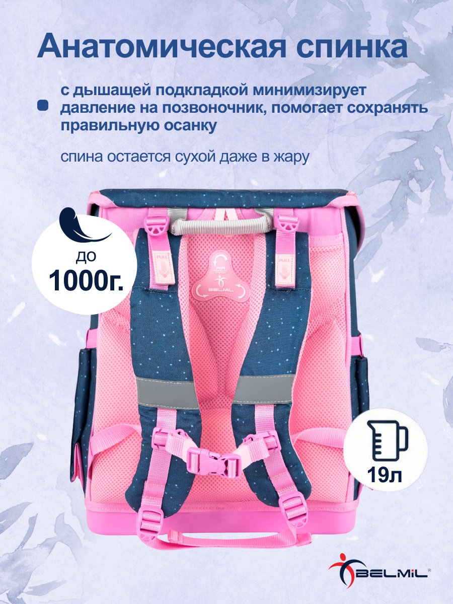 Ранец BELMIL Starry Princess с наполнением - фото 4