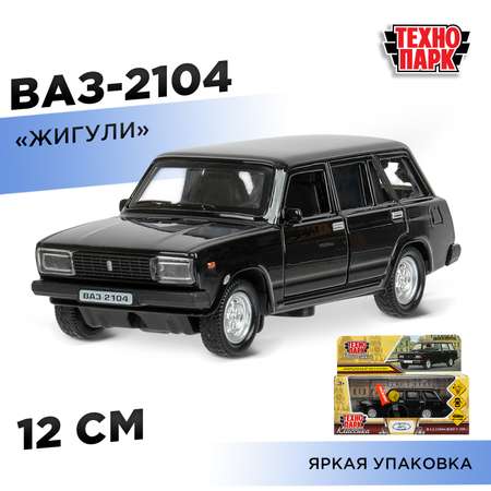 Автомобиль Технопарк ВАЗ Жигули черный
