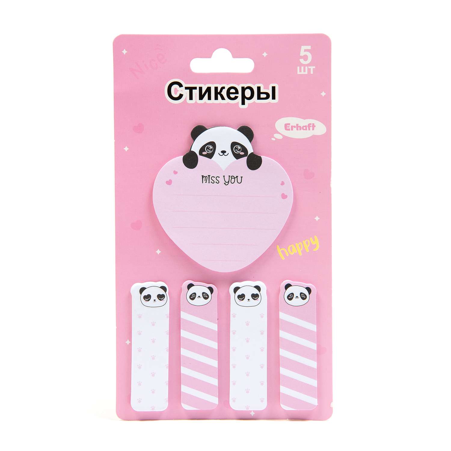 Стикеры Erhaft Панда 5 шт. - фото 1