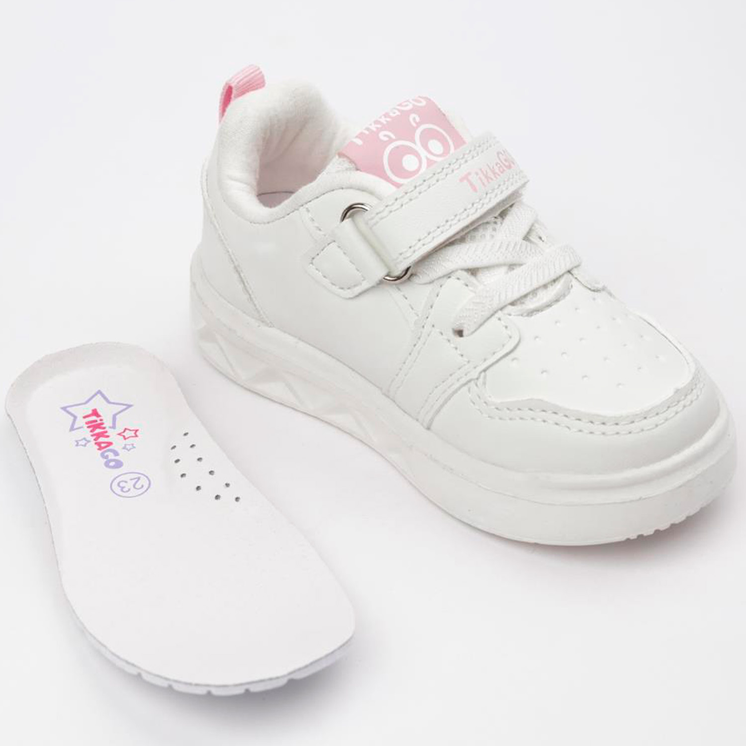 Кроссовки TikkaGo 1A05_6251-1_white - фото 4