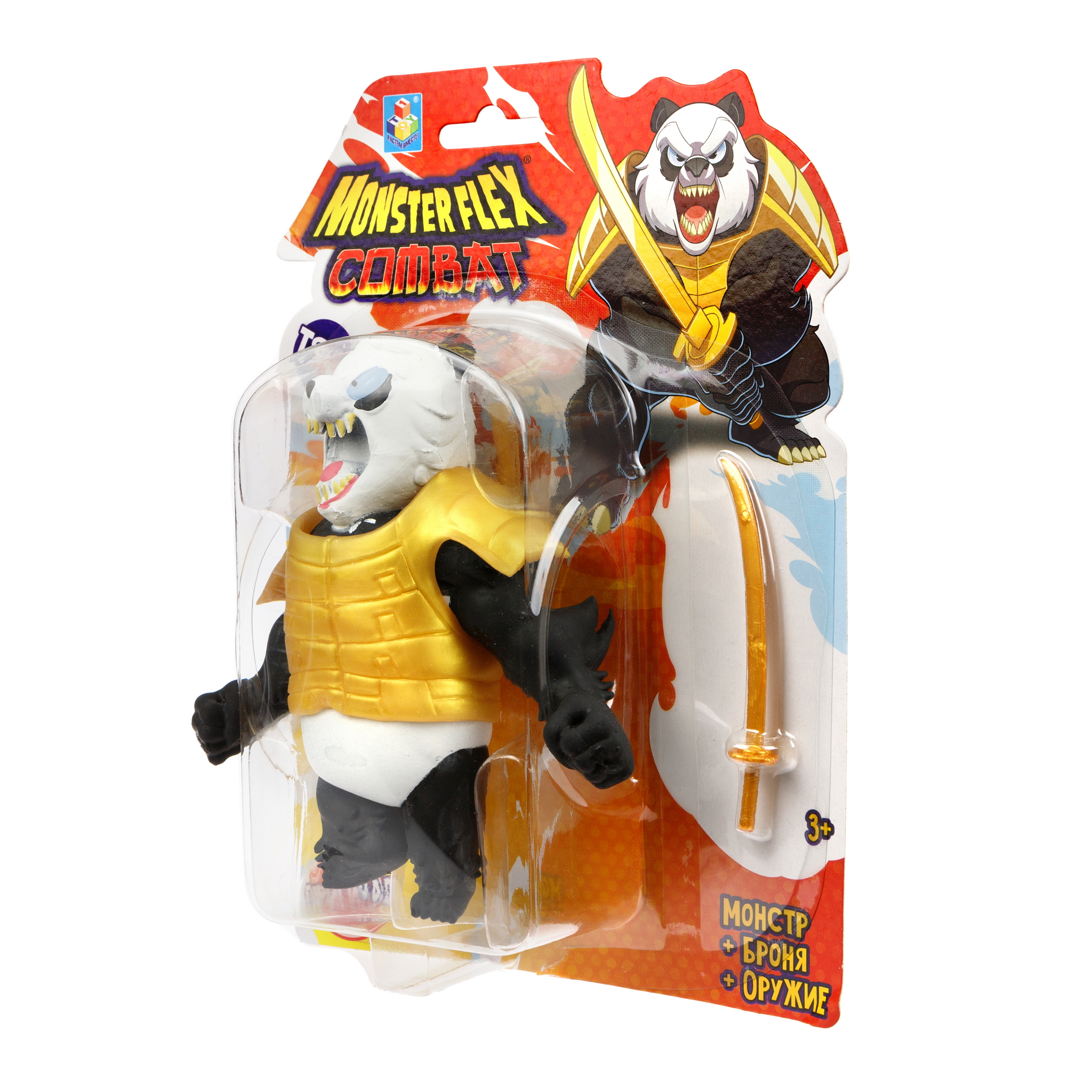 Фигурка Monster Flex Monster Flex Combat - фото 9