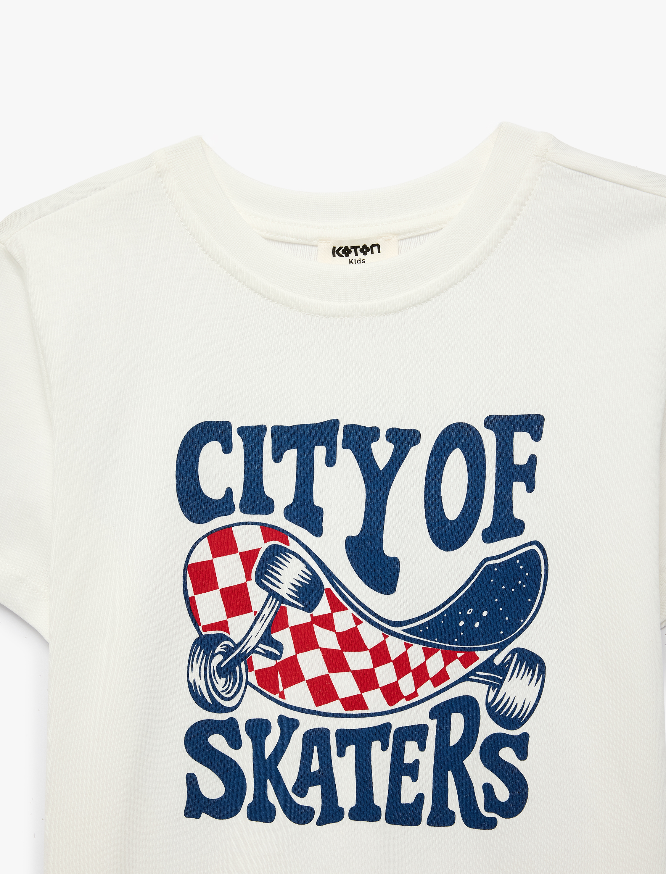 Футболка KOTON 6SKB10572TK000 - фото 3