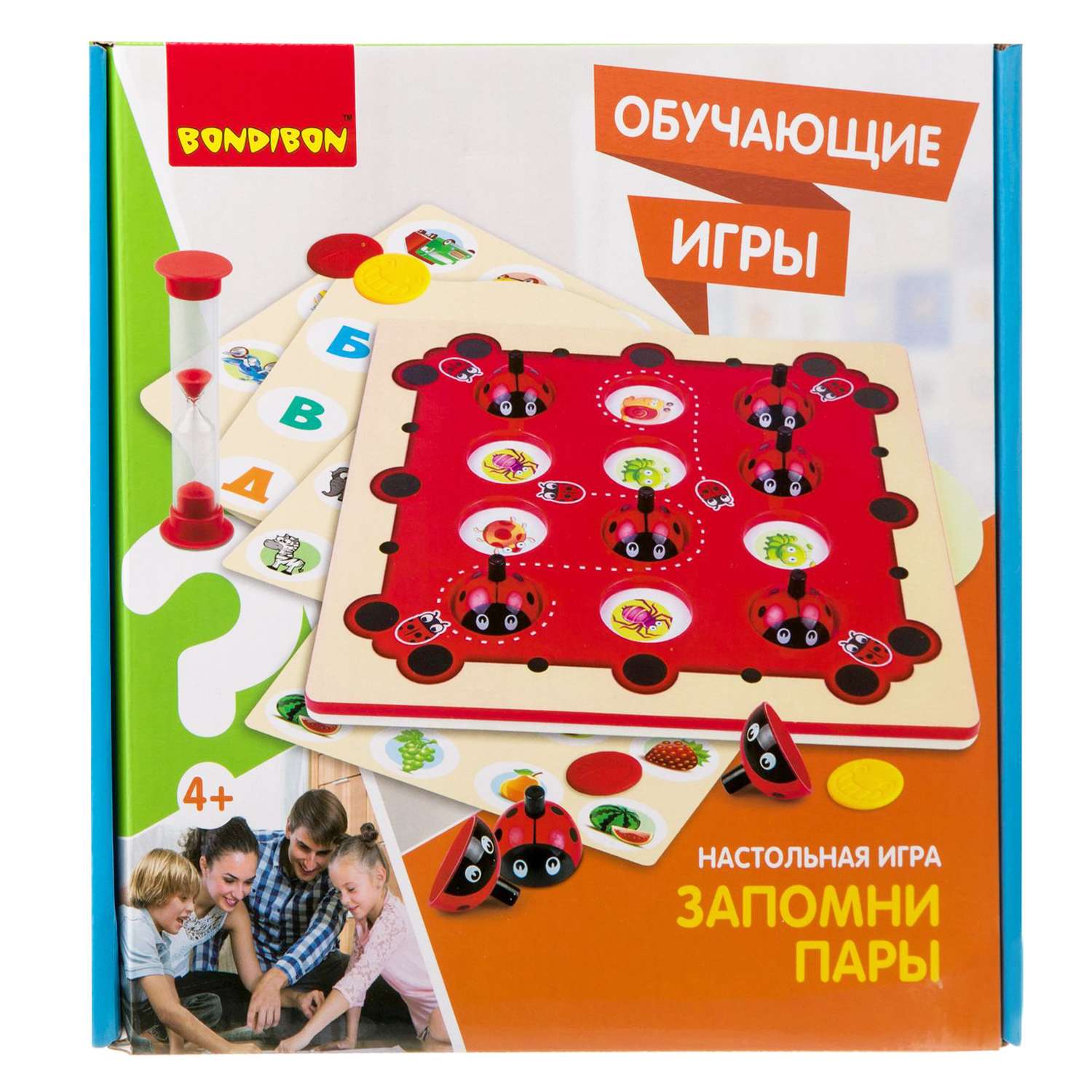 Настольная игра Bondibon Запомни пары - фото 6