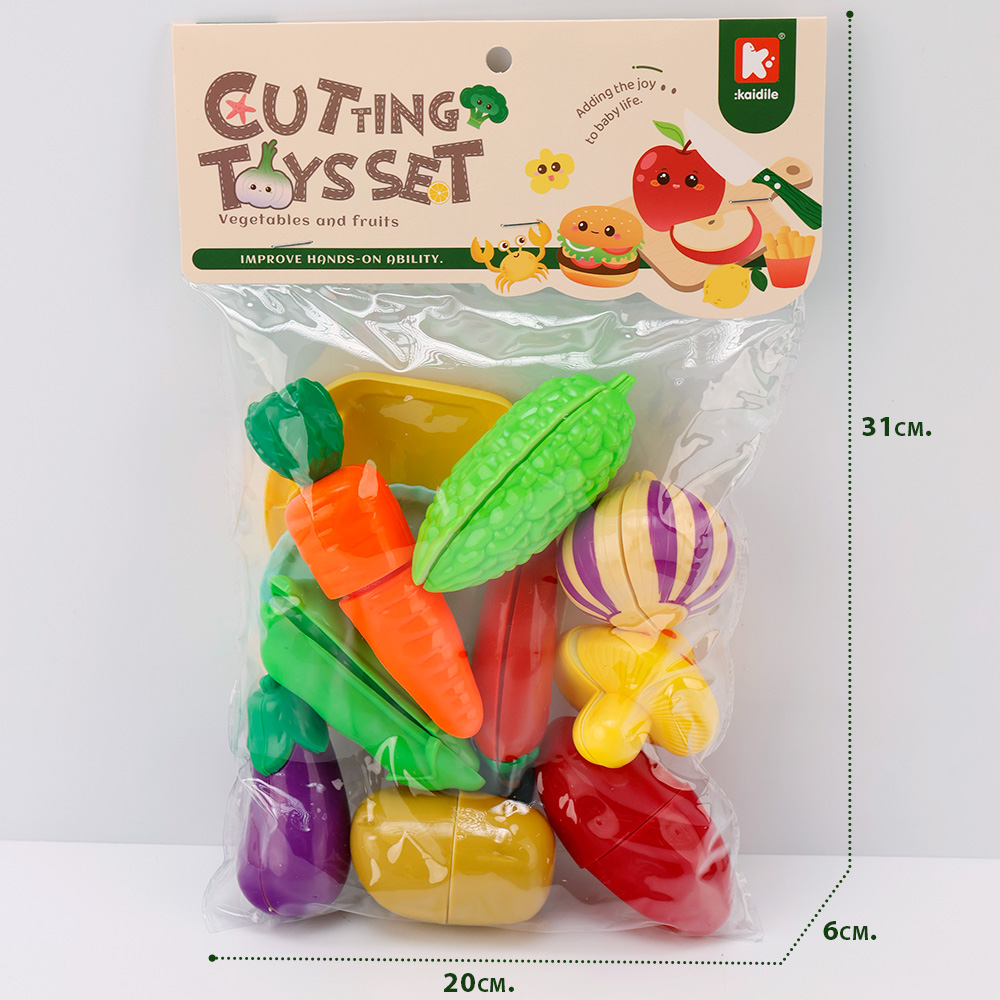Игровой набор TIPTOPOLIS продукты - фото 8