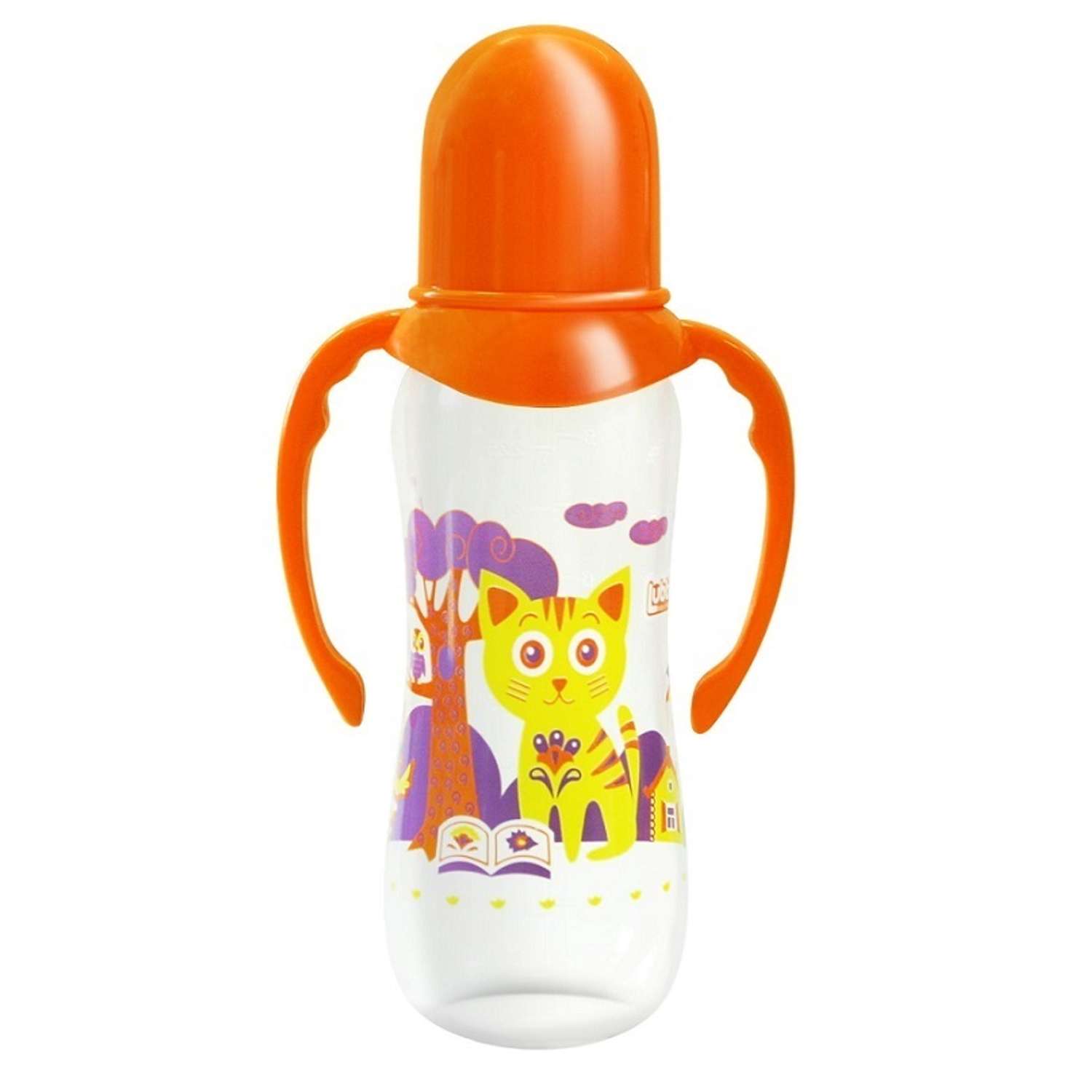 Бутылочка Lubby 240 мл в ассортименте - фото 4