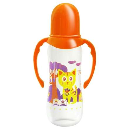 Бутылочка Lubby 240 мл в ассортименте