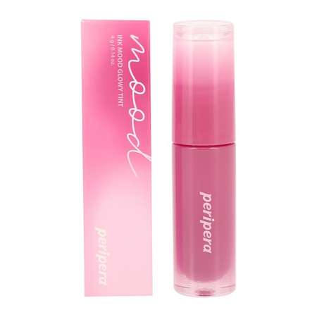 Тинт для губ Peripera Ink mood glowy tint жидкий тон 06 plum update