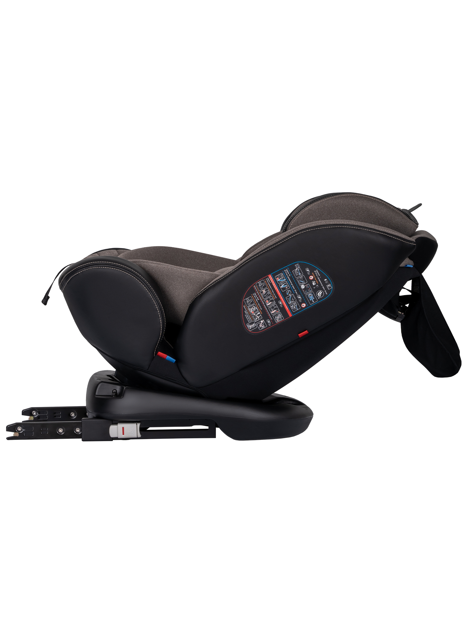 Автокресло Indigo Aero, бежевый Isofix 0+/1/2/3 (0-36 кг) - фото 3