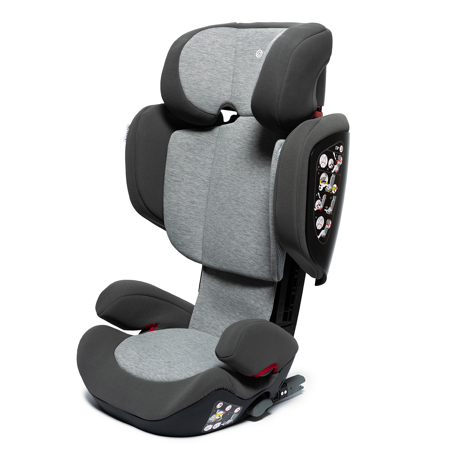 Автокресло Olsson Aurora Fix Sport Grey Isofix 2/3 (15-36 кг) - фото 8