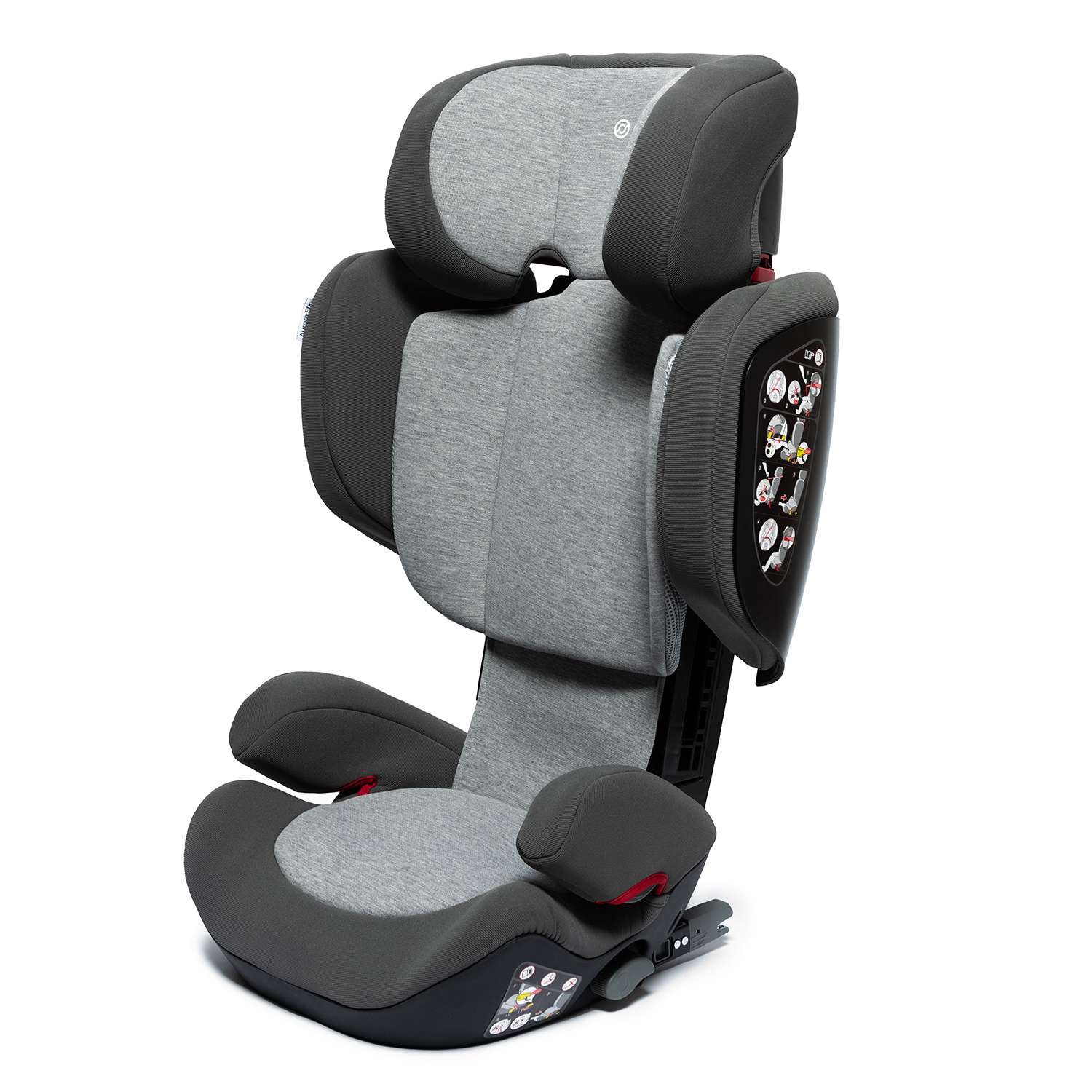 Автокресло Olsson Aurora Fix Sport Grey Isofix 2/3 (15-36 кг) - фото 8