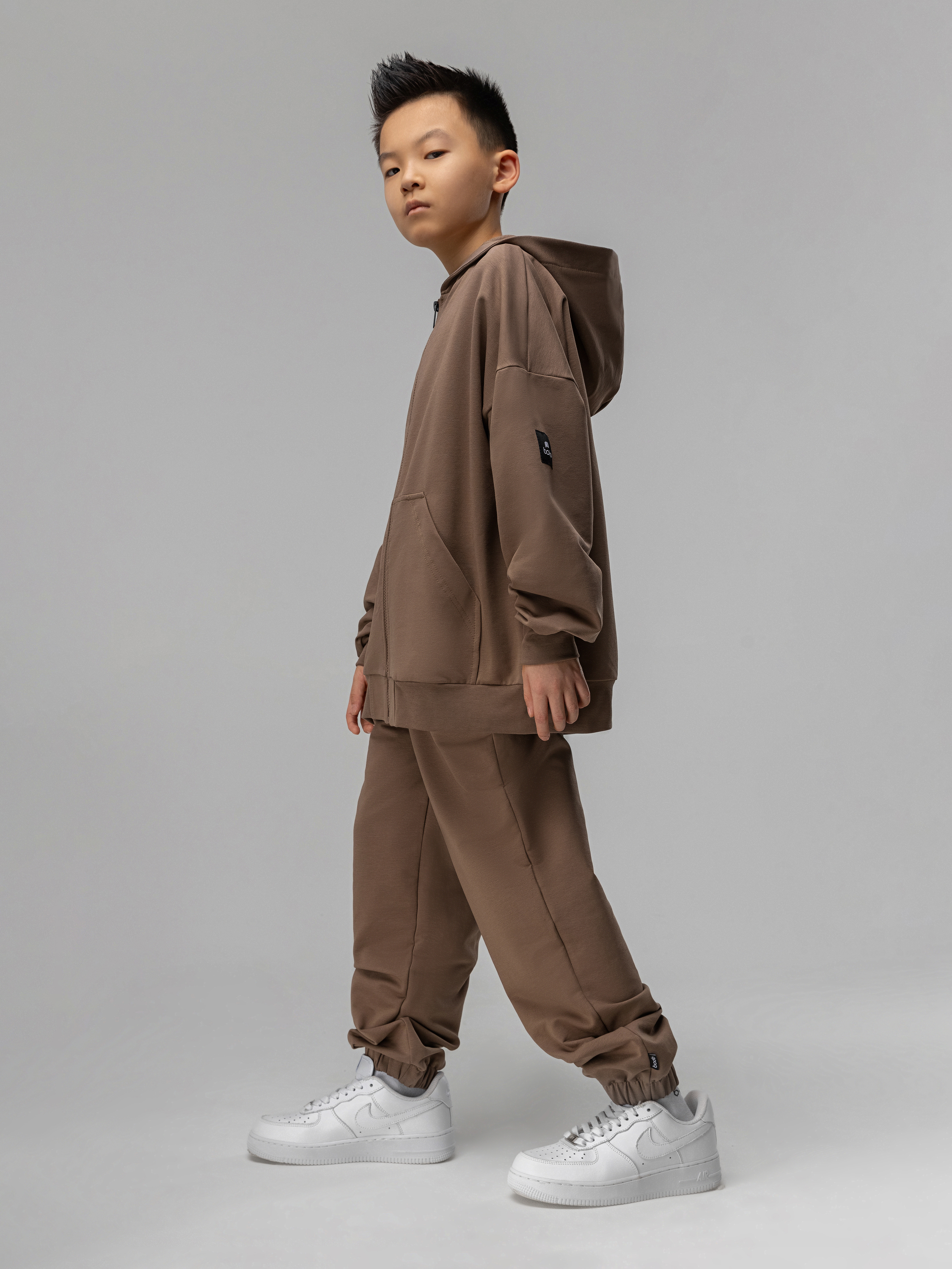 Костюм спортивный Bodo 46-136MU_какао - фото 4