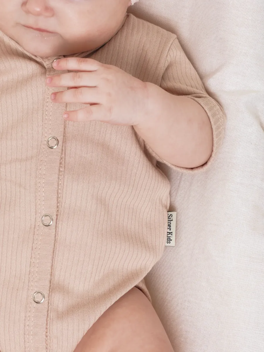 Боди 3 шт Супер Пупс нбр/3пр/бд/sk23/рубчик/леснаясказка - фото 12