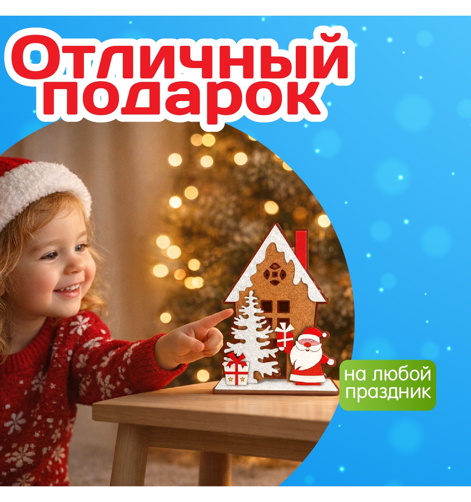 Набор для творчества Десятое королевство С Новым годом - фото 7