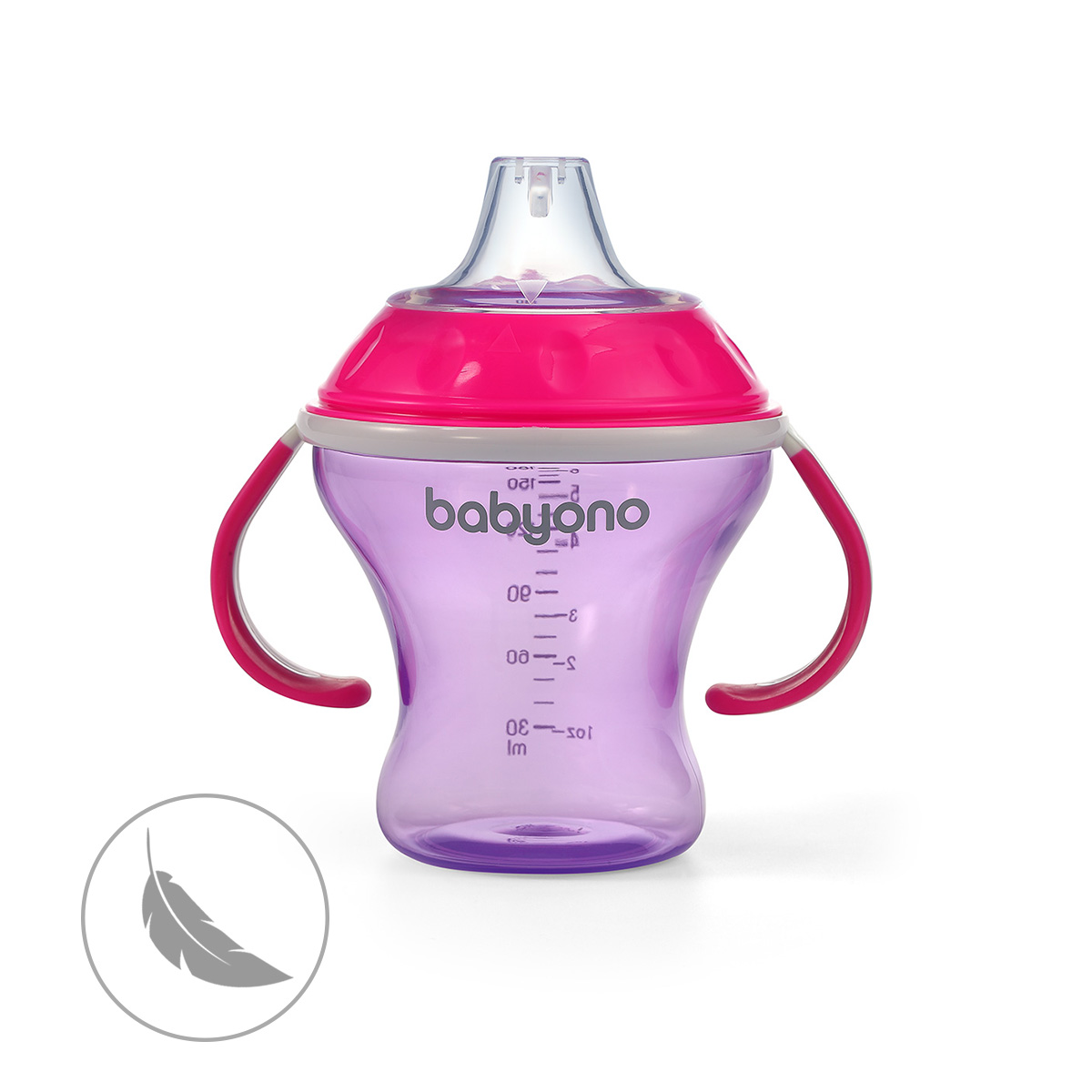 Поильник Babyono Natural 180 мл 1 шт. в ассортименте - фото 6