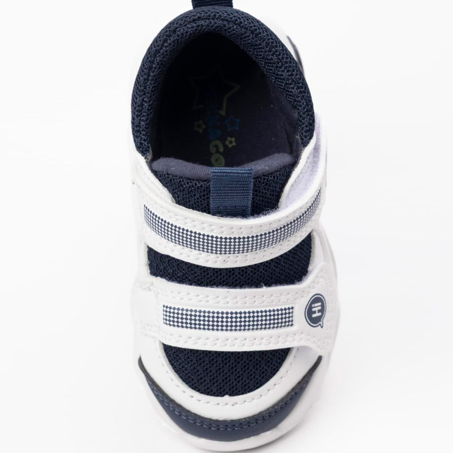 Кроссовки TikkaGo 1A10_5237_white-navy - фото 9