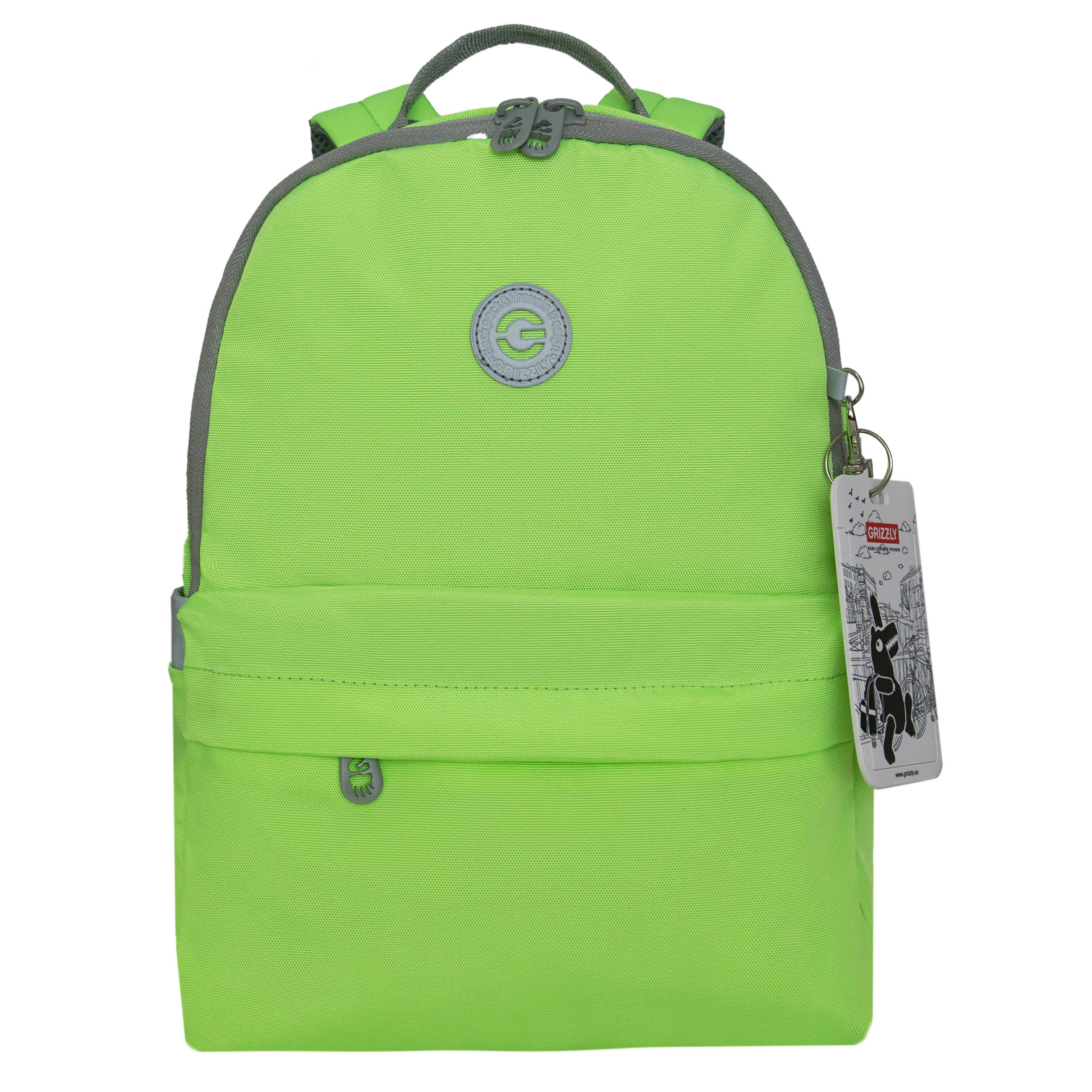 Рюкзак Grizzly для девочки - фото 2