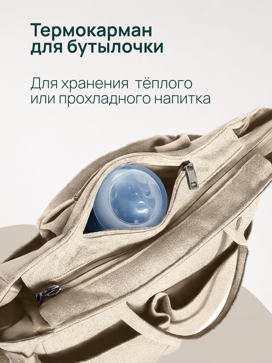 Сумка на ручку коляски Chicco Amber Glow 04087127500000 - фото 4
