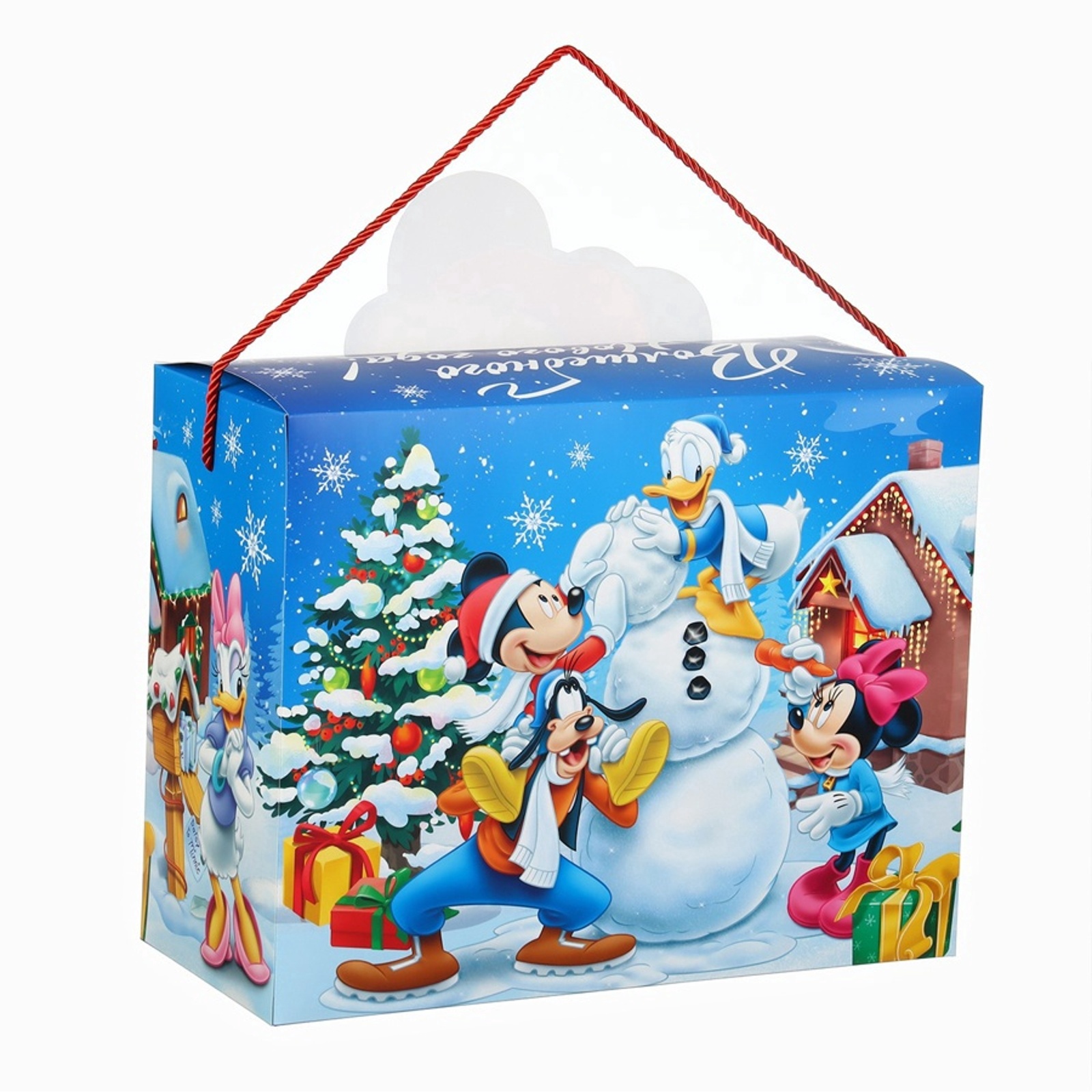 Пакет-коробка Дарите Счастье "Волшебного нового года", 40 х 31 х 18 см - фото 3