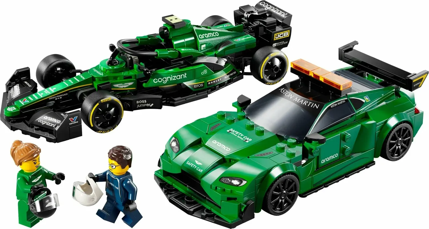 Конструктор LEGO Speed Champions 76925 554 дет. - фото 4