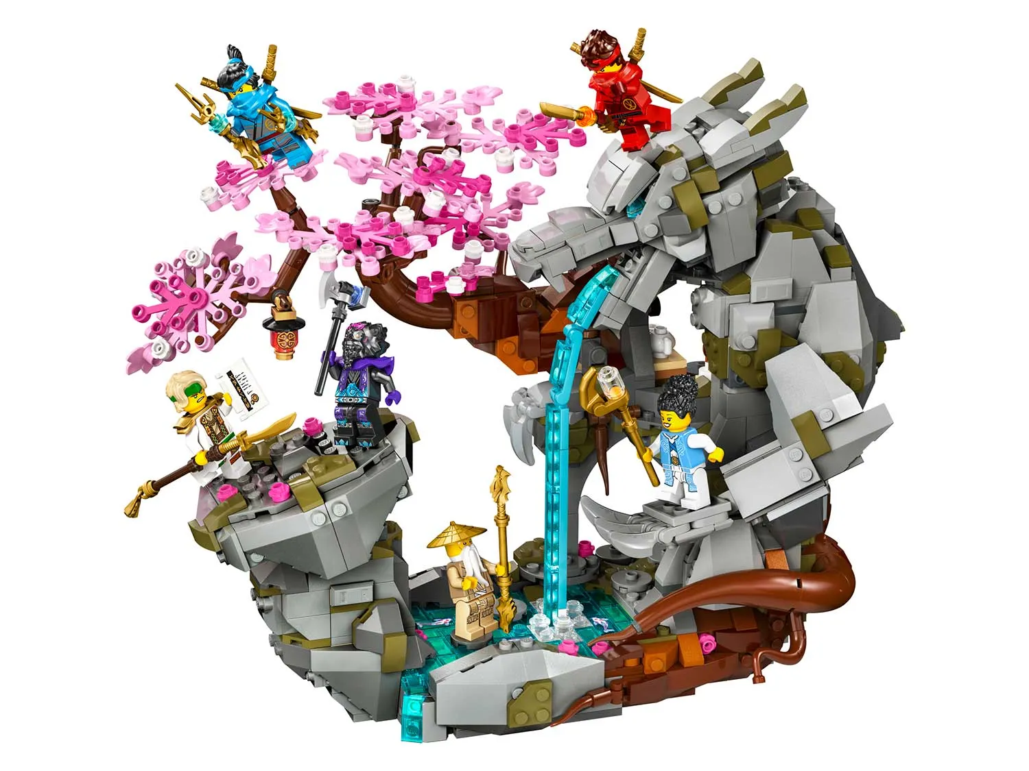 Конструктор LEGO NINJAGO 71819 1184 дет. - фото 4