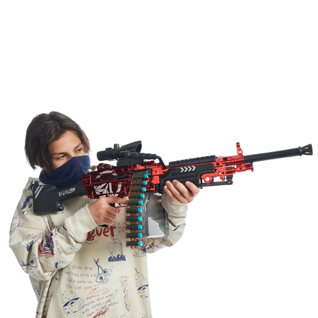 Пулемет FUNGUN Молния