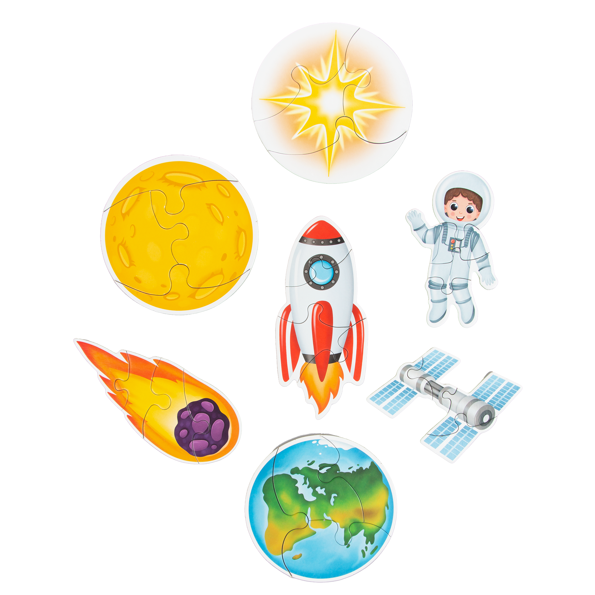 Игрушка KiddieArt пазл - фото 7